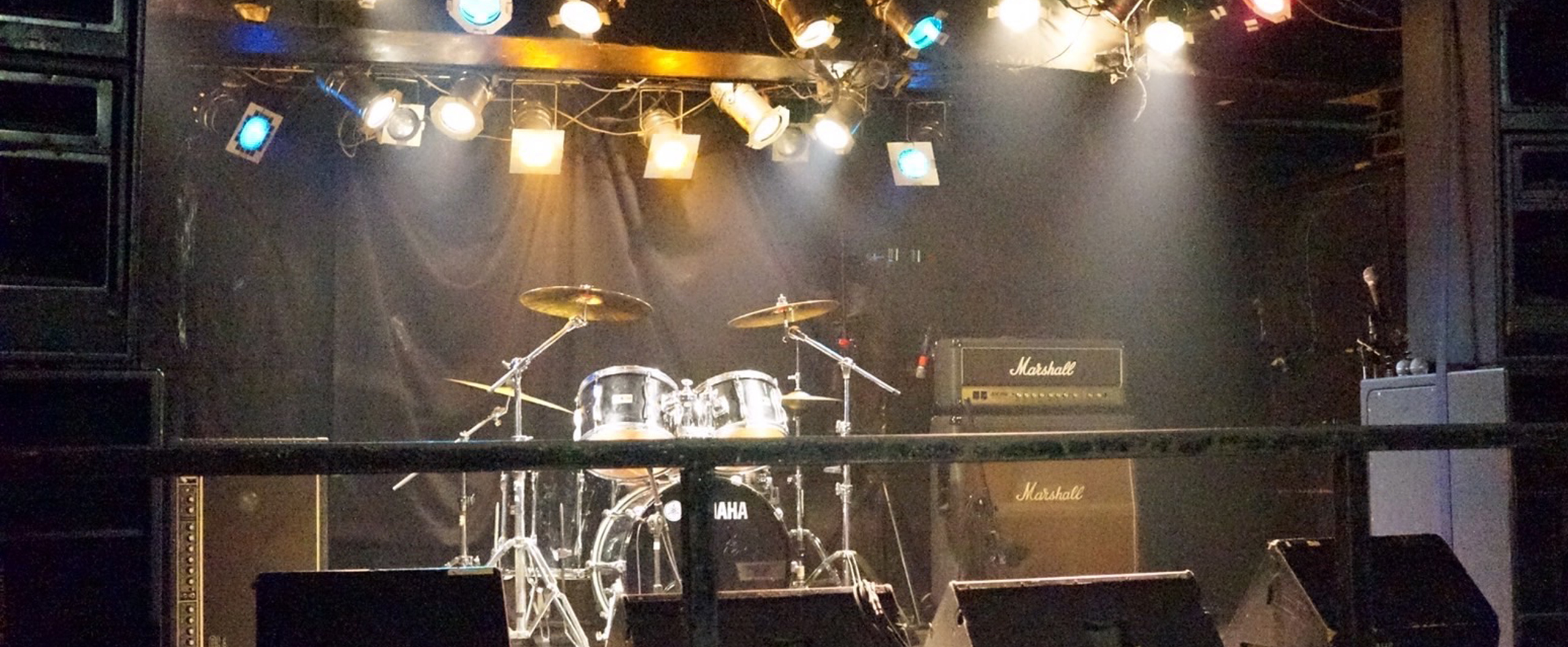 ライブハウスMorgana メインビジュアル