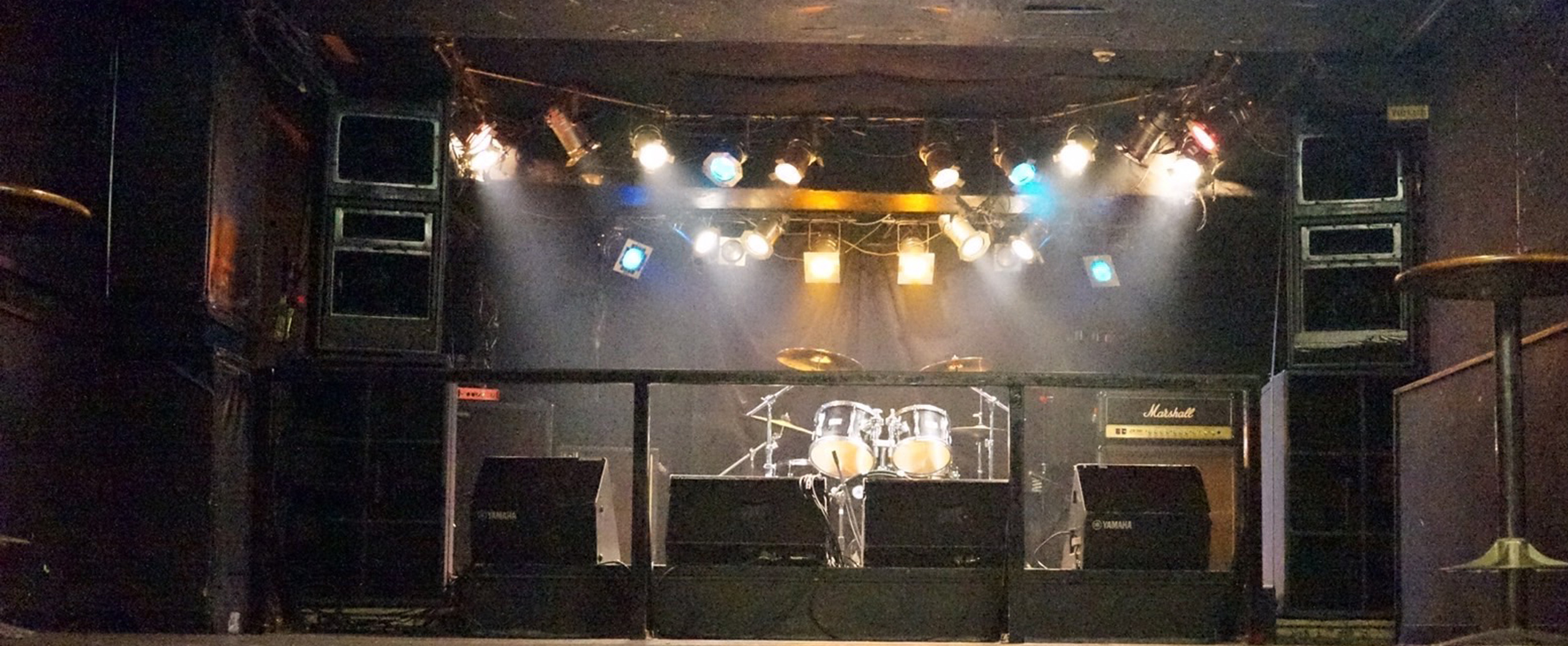 ライブハウス Morgana メインビジュアル