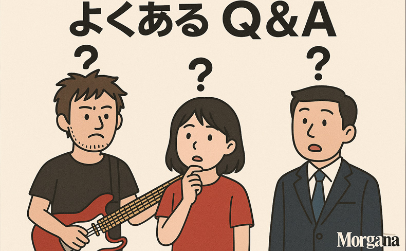 Morgana出演募集イメージ